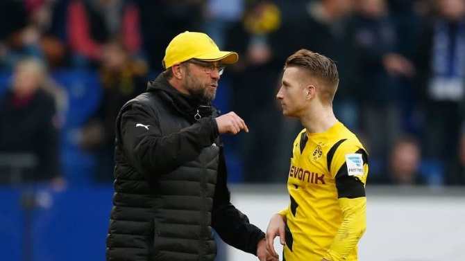 Marco Reus: Klopp Made Me Join Dortmund